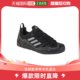 黑色徽标平底休闲鞋 欧洲直邮Adidas 轻便百搭 运动鞋 阿迪达斯男士