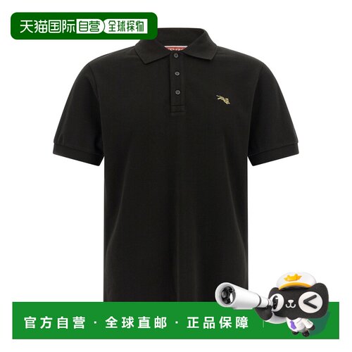 香港直邮KENZO 男士POLO衫 FG65PO1594PU99J 【付后1h可退】