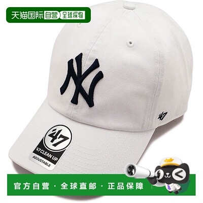 日本直邮47 Clean Up Yankees Cap棒球帽纽约洋基队 [14751171]男