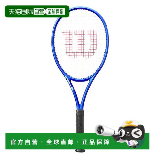 日本直邮Wilson ULTRA 100L V5 FRM 2 硬式网球拍框架 [WR178911U