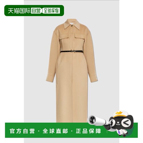 1h可退 香港直邮Sportmax 斯宝麦斯 女士 OIL COAT 紧身运动裤 25
