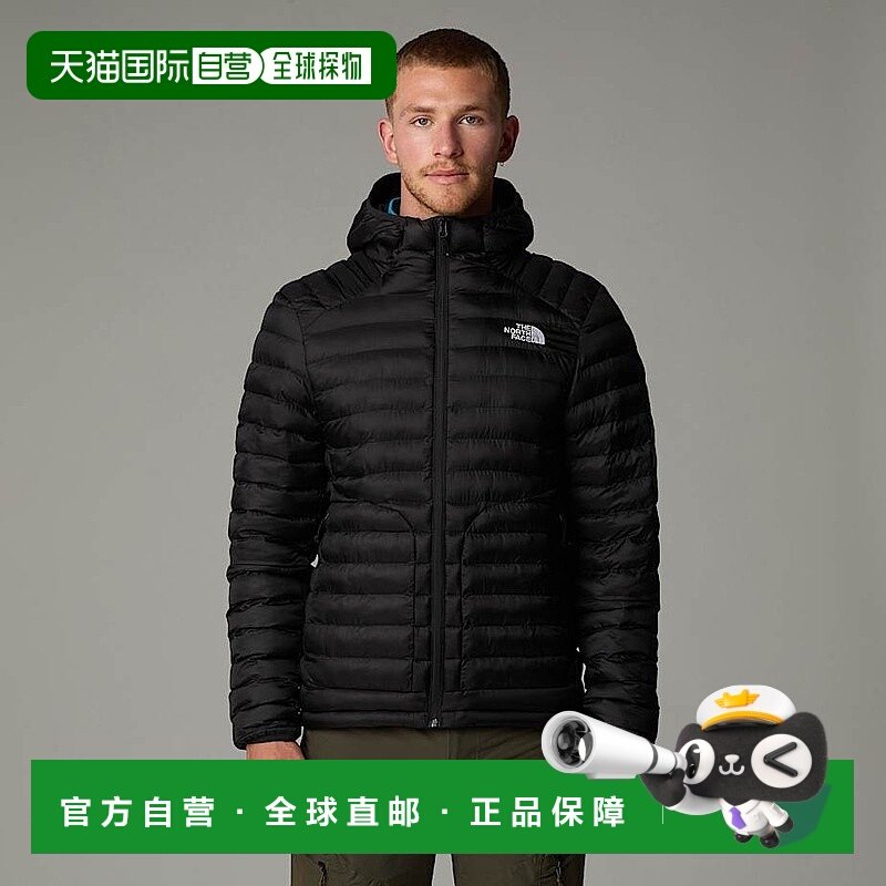 自营欧洲直邮北面Huila 男士合成保暖连帽外套TheNorthFace夹克