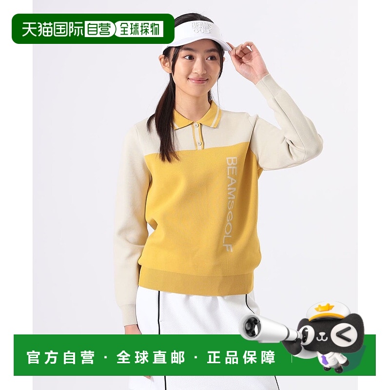 1h可退 日本直邮ORANGE LABEL 女士 宽松剪裁 纵向 jacquard logo