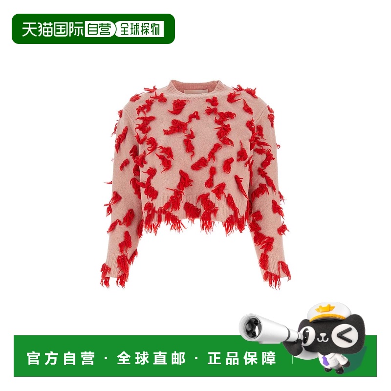 1h可退 欧洲直邮JIL SANDER 女士针织毛衣J03GP0112J14669696羊毛