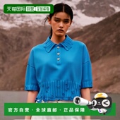 针织POLO衫 香港直邮Marni 短袖 POMD0045E0UFC65200B52