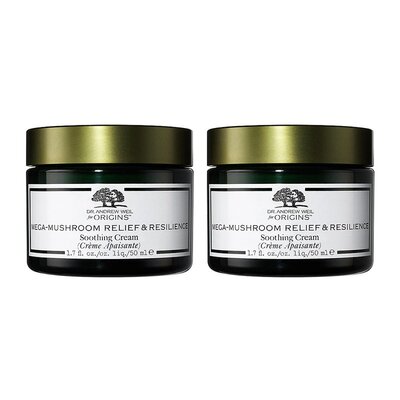 Origins悦木之源 韦博士灵芝焕能精华面霜50mlx2 肌肤保湿