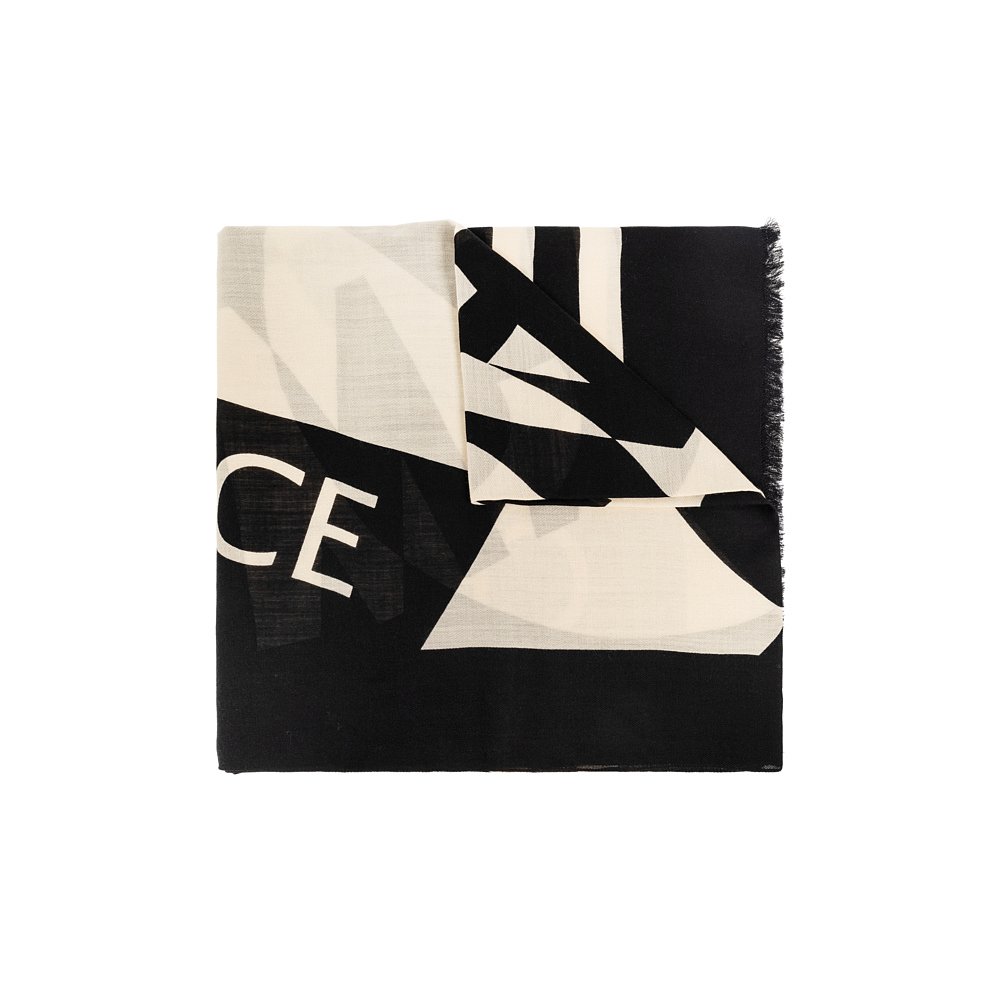 SALVATORE FERRAGAMO 男士围巾 520122STVENNA776155NEROSTONE