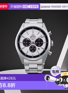 日本直邮 ORIENT WV0041TX（乳白色）NEO70 石英（太阳能）男士 W