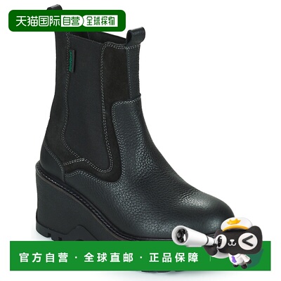 欧洲直邮Kickers 女士 靴子 Kick WAG高跟厚底鞋女靴
