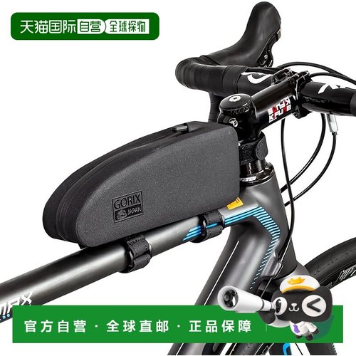 【日本直邮】Gorix 自行车防水上管包/跨骑包 GX-B10 Slim
