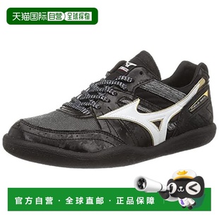 日本直邮 黑x白x金 Mizuno美津浓field 投掷用田径鞋 28.0 GEO