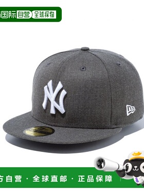 New Era 59FIFTY 纽约洋基队 深灰色 x 白色 14525205 帽
