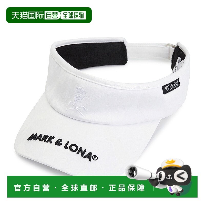1h可退 韩国直邮mark & lona 男女通用 帽子高尔夫遮阳帽空顶帽