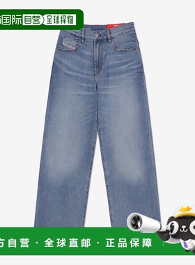 韩国直邮DIESEL  A036280AJAT012000 WIDEE DENIM PANTS