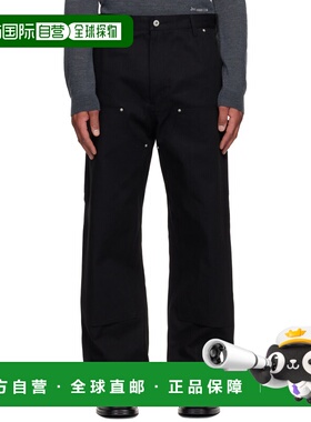 1h可退 香港直邮Junya Watanabe 渡边淳弥 男士 黑色 Carhartt 联