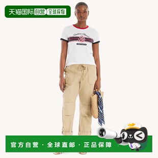 美国奥莱直发 dkrinklst牛仔裤 自营Nautica女式 多功能长裤