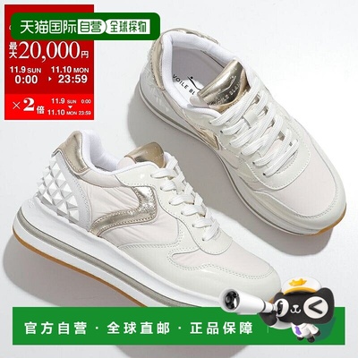 日本直邮VOILE BLANCHE MERRY S 运动鞋女士2019126.06铆钉低帮运