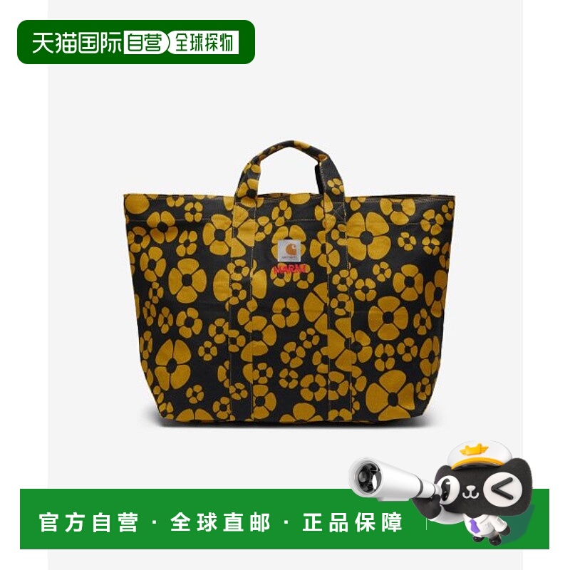韩国直邮MARNI 托特包男士CUMU031296UTX002MFY70 FLORAL TOTE BA