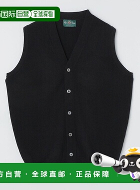 日本直邮SHIPS ALANPAINE 吉龙羊毛12针针织背心 [SH8611EM040832