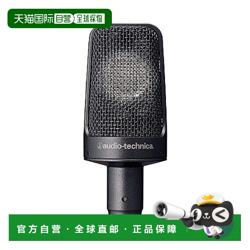 日本直邮Audio Technica铁三角冷凝器麦克风AE3000