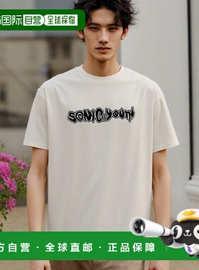 1h可退 日本直邮Insonnia Projects 男士SONIC YOUTH STAR POWERT