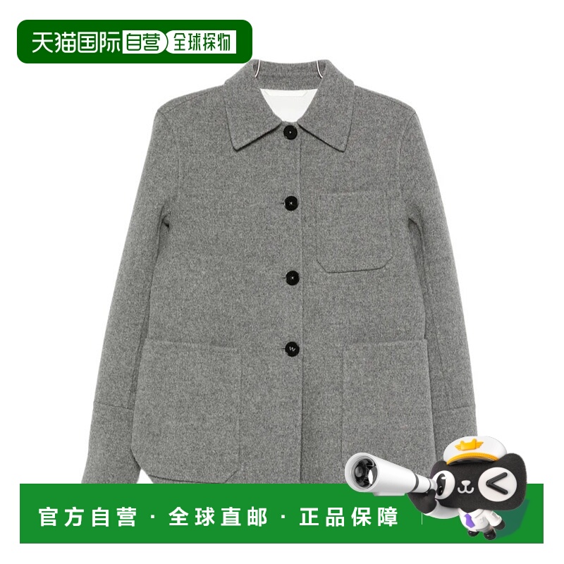 香港直邮Jil Sander 翻领休闲夹克 J04BN0004J40020