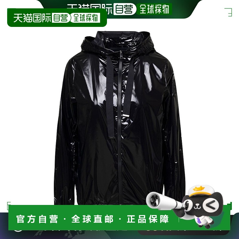 1h可退 香港直邮HERNO 女士外套 GI000195D122209300 SS2023 黑色