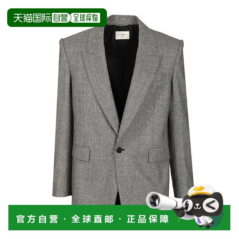 1h可退 欧洲直邮saint laurent 男士 夹克衫,男装,夹克,淘宝优惠券,粉丝福利购,淘宝优惠卷