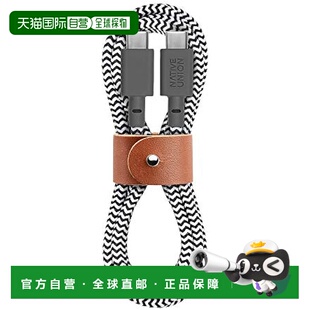 【日本直邮】Native Union USB数据线 带状电缆USB-C至USB-C 1.2m
