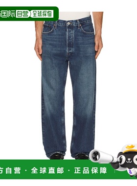 香港直邮AGOLDE 男士 90's 牛仔裤 A642C1810 舒适时尚直筒裤