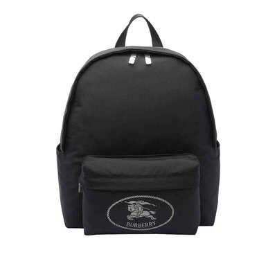 BURBERRY 男士双肩包 8111330 AW2025 黑色 Orkney Backpack