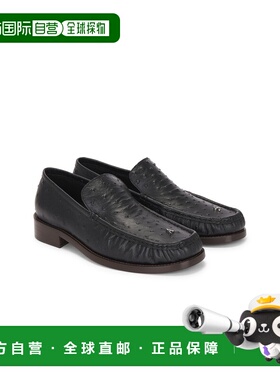 1h可退 香港直邮潮奢 Acne Studios 艾克妮 男士 Boafer Ostrich
