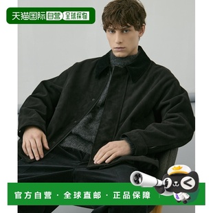 夹克 1h可退 仿皮猎装 TOKYO男装 半拉链立领2WAY设 日本直邮UNITED