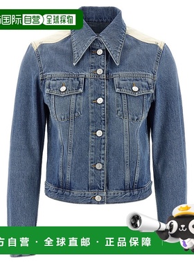 香港直邮GIVENCHY 女士西服 BW00QX5Z1G457 SS2025 蓝色外套西装