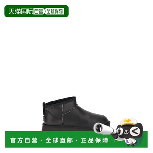 經典迷你 UGG LTHR Regen 1163490短靴 香港直邮Ugg 靴子 女士