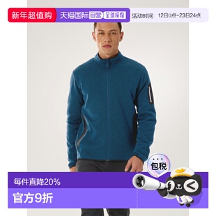欧洲直邮Arc'teryx 始祖鸟 COVERT开襟衫 男装户外卫衣抓绒衣
