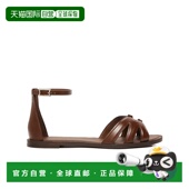 棕色 香港直邮MAX 圆头平底 4521095206008 SS2025 MARA 女士凉鞋