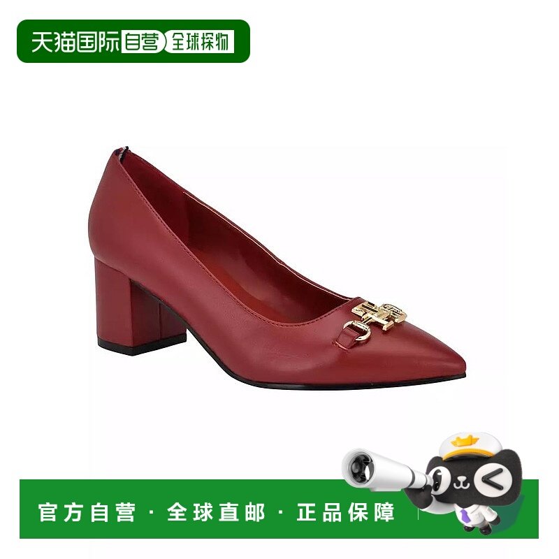 1h可退 【美国直邮】Tommy Hilfiger 女士 Nanya 经典尖头高跟鞋