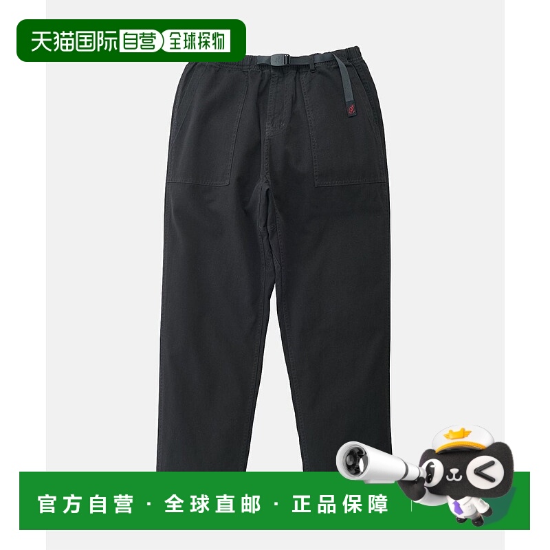 1h可退 日本直邮GRAMICCI 男女同款 宽松锥形有机棉户外休闲裤 50