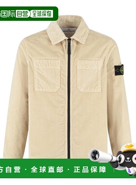 1h可退 香港直邮Stone Island 拉链衬衫式夹克 K2S161200003S0199