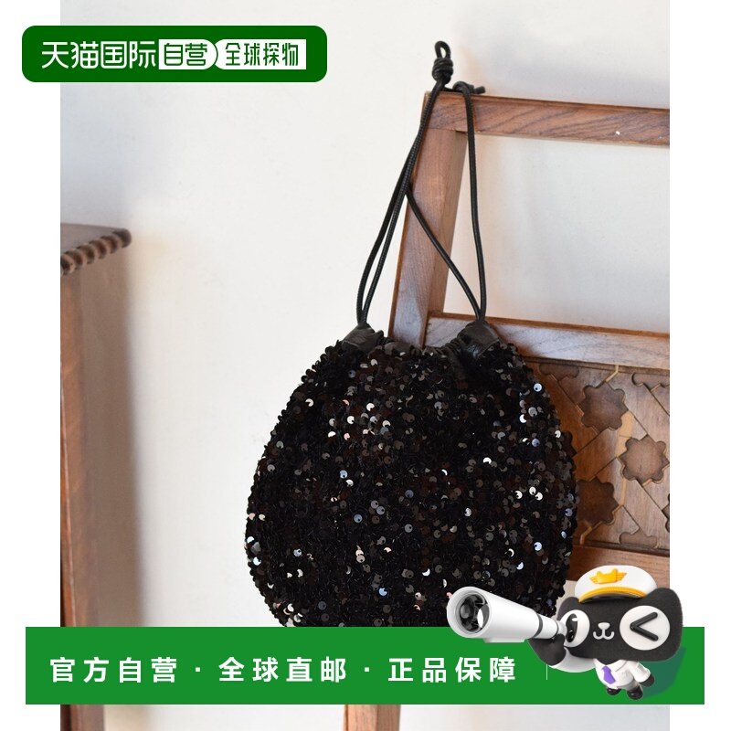 1h可退 日本直邮DRESSTERIOR 女士亮片2WAY手提肩背巾着包 085010,运动包/户外包/配件,单肩包,淘宝优惠券,粉丝福利购,淘宝优惠卷