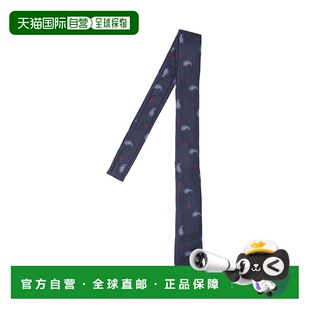 1h可退 香港直邮THOM BROWNE 男士领带 MNL001AF0433415 AW2023