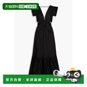香港直邮FARM RIO 女士 1h可退 剪口棉质府绸中长连衣裙 337218BL