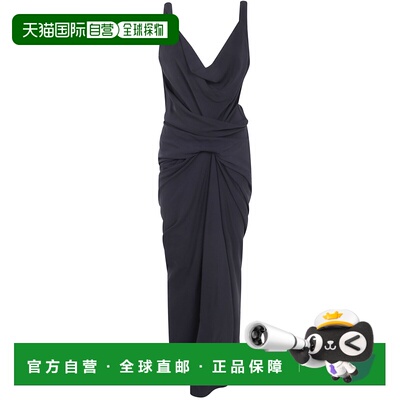 香港直邮RICK OWENS 女士连衣裙  AW2026 RP02F5561HY09黑色吊带