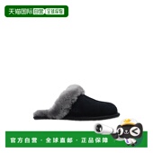 女士拖鞋 ?Scuffette 11068720BCGR 香港直邮UGG 黑色 II? sli