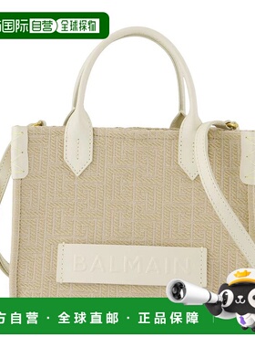香港直邮BALMAIN 女士手提包 FN1FE818TJSQ AW2025 浅棕色 Balmai