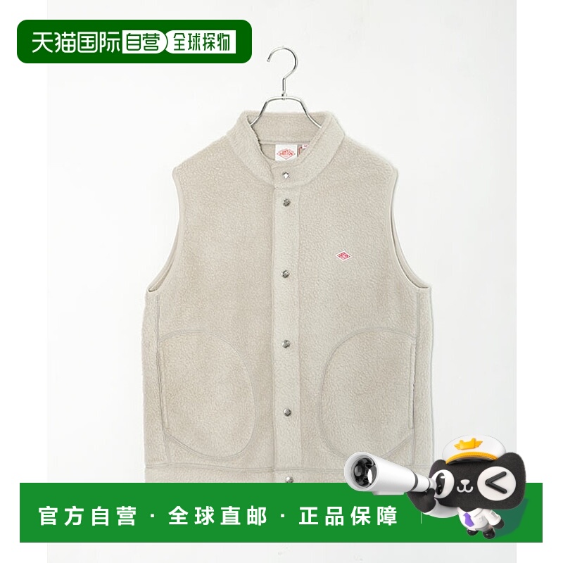 日本直邮DANTON 双面 Boa 立领背心 男士双面 Boa 立领背心 [DT-A