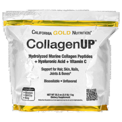 香港直发iHerb California Gold Nutrition水解海洋胶原蛋滋补1kg