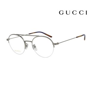 眼镜框 金属 眼镜 圆领 GUCCI 女士 GG0682O 男士 004