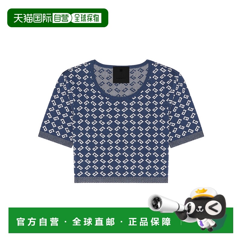 1h可退 香港直邮givenchy 女士 毛衣短袖